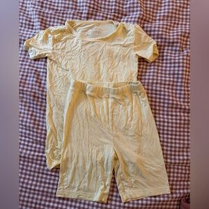 Little Sleepies Yellow Pajama Set